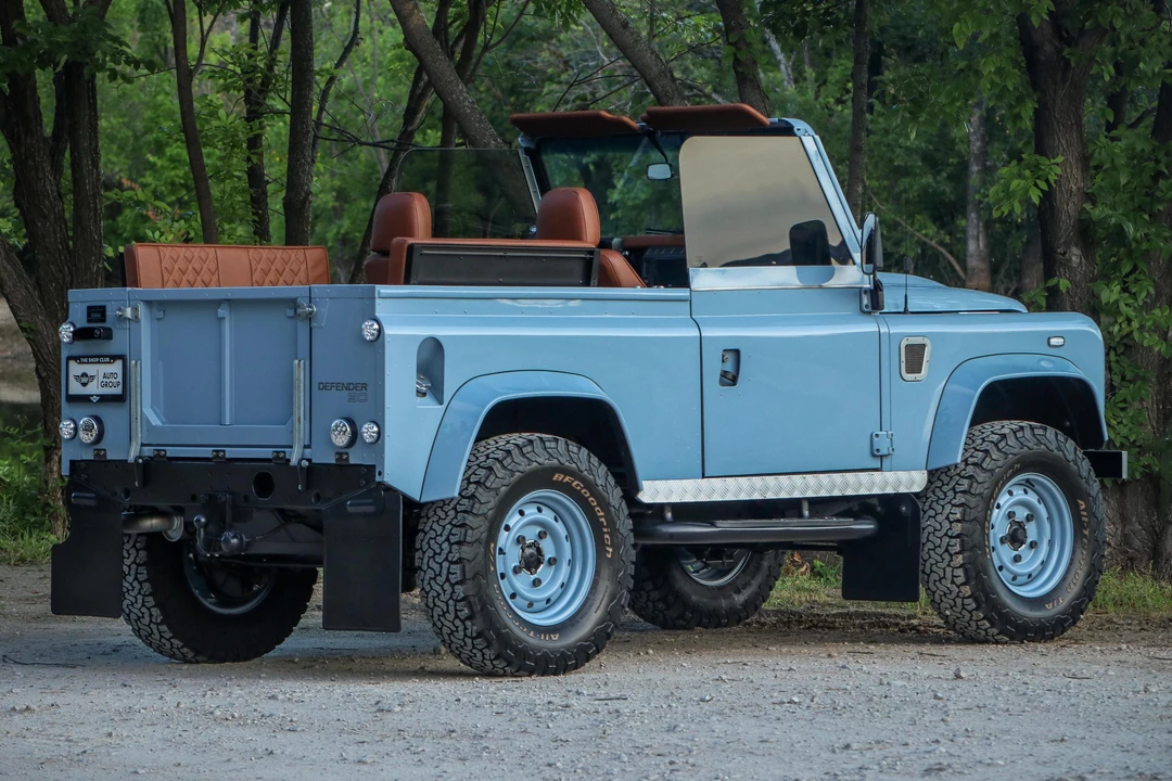 1999 Land Rover Defender 90 - Image 4 of 31