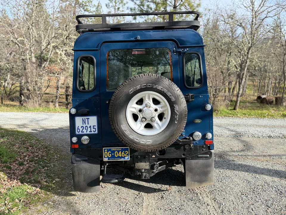 1999 Land Rover Defender 90 - Image 15 of 31