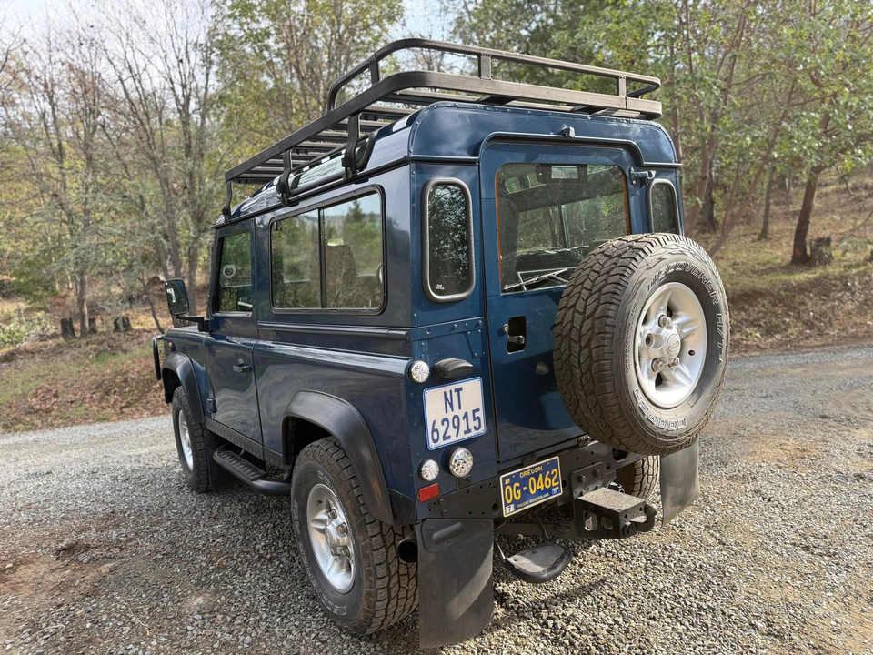 1999 Land Rover Defender 90 - Image 14 of 31