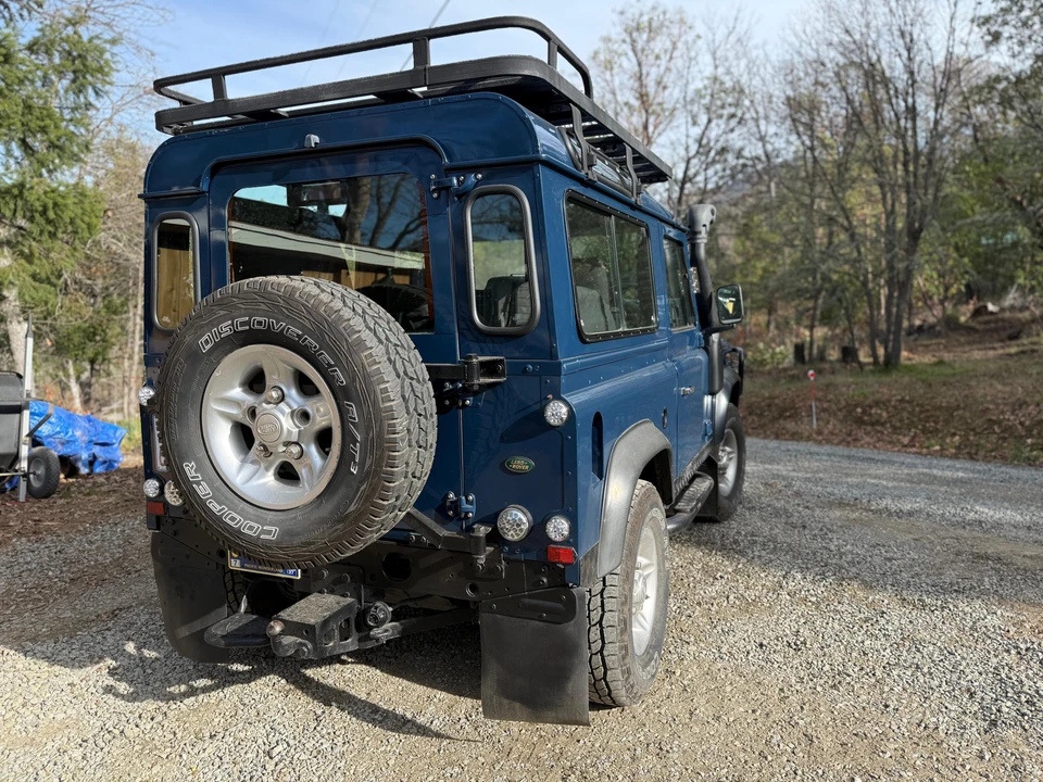 1999 Land Rover Defender 90 - Image 16 of 31