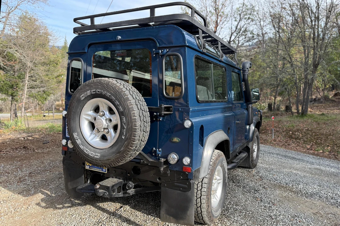 1999 Land Rover Defender 90 - Image 4 of 31
