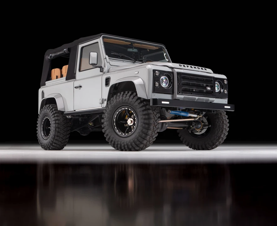 1999 Land Rover Defender 90 - Image 13 of 31