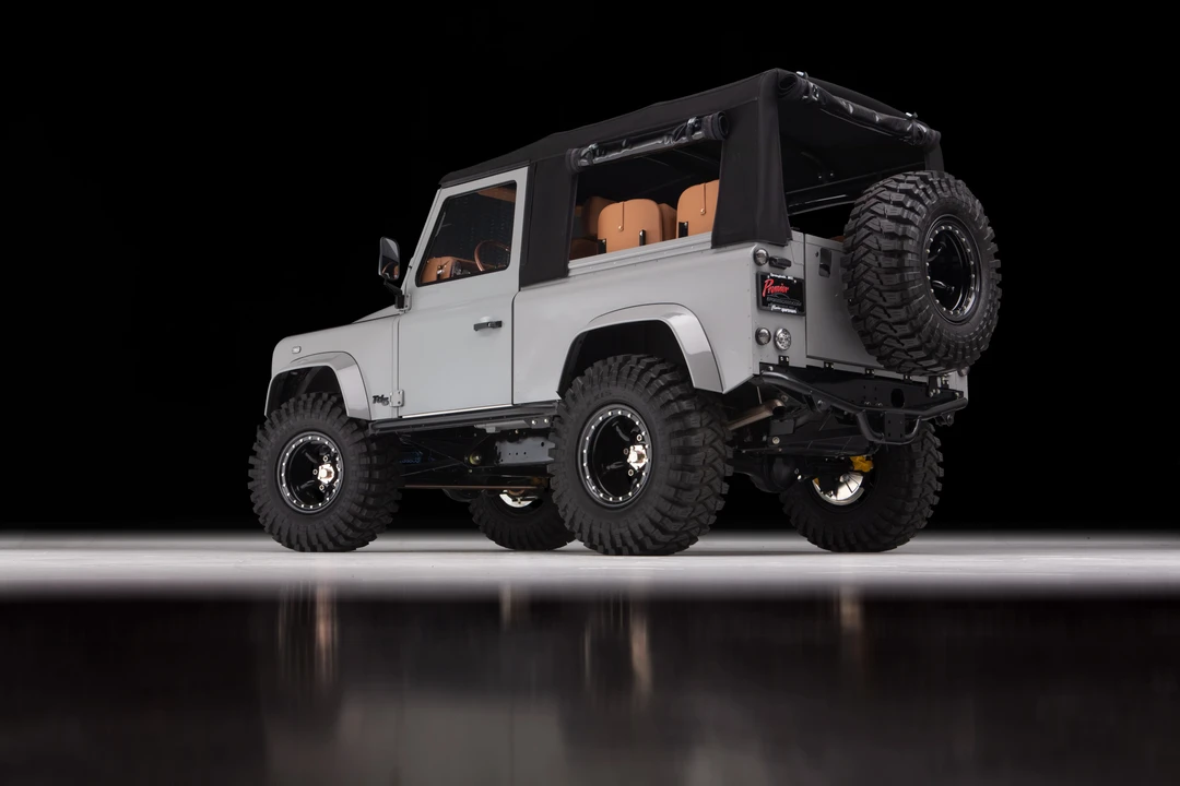 1999 Land Rover Defender 90 - Image 20 of 31