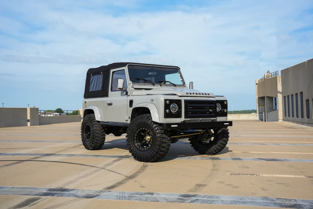 1999 Land Rover Defender 90 - Image 27 of 31