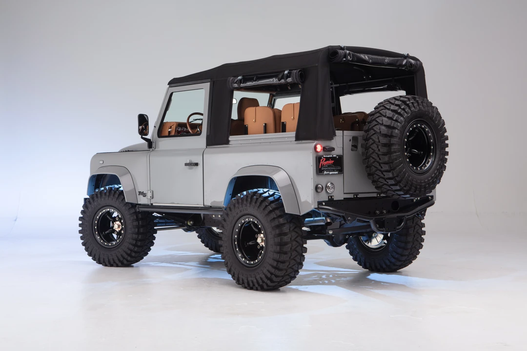 1999 Land Rover Defender 90 - Image 19 of 31