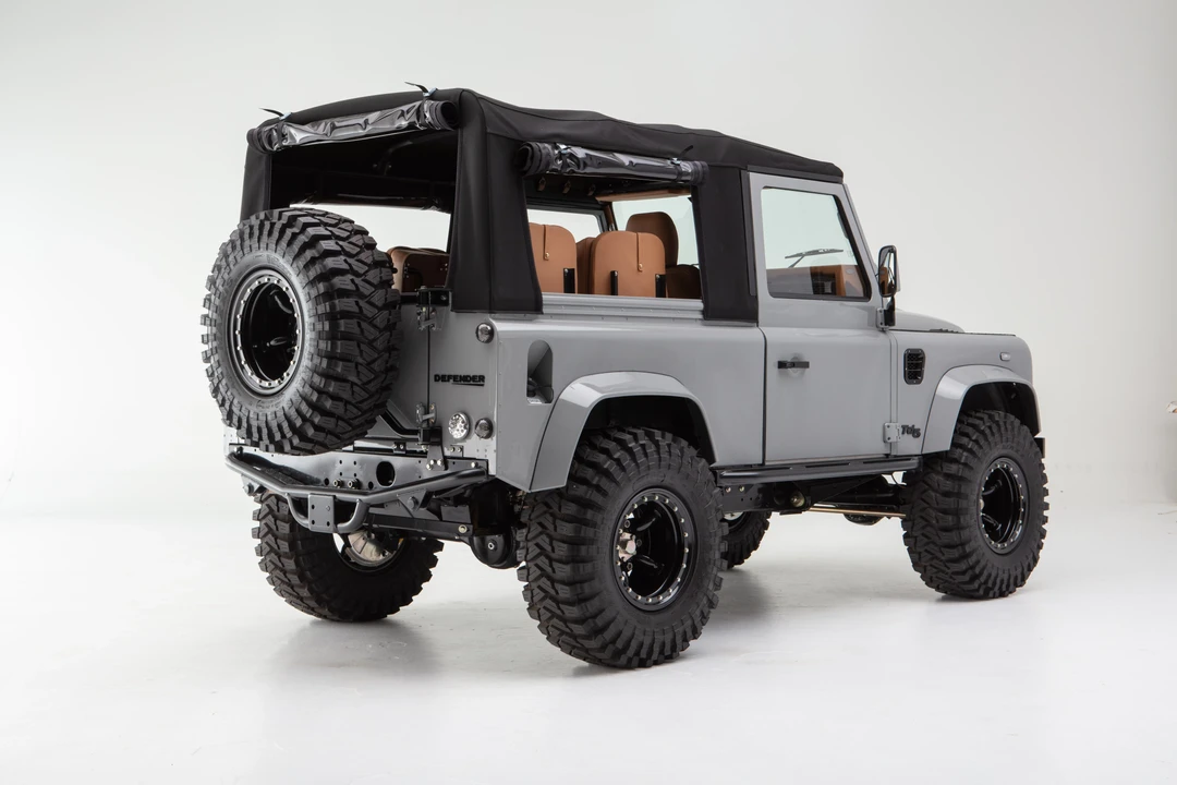 1999 Land Rover Defender 90 - Image 5 of 31