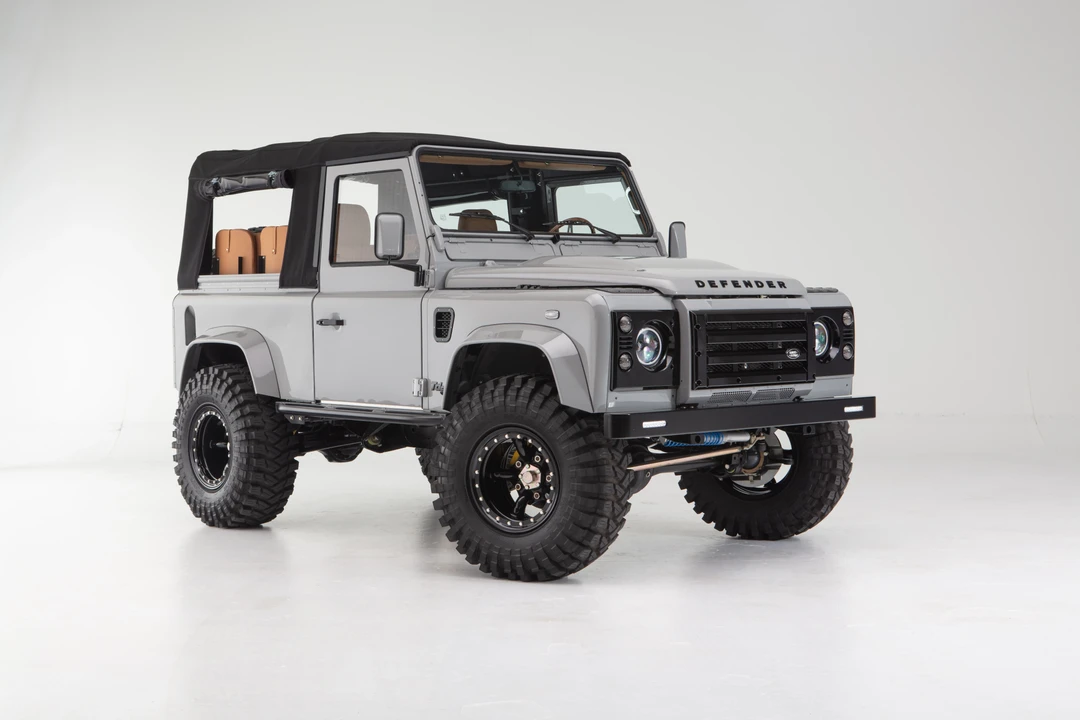 1999 Land Rover Defender 90 - Image 12 of 31