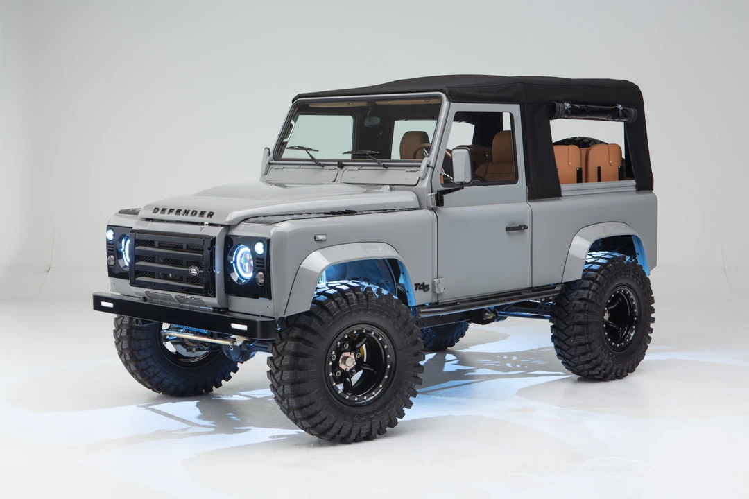 1999 Land Rover Defender 90 - Image 16 of 31