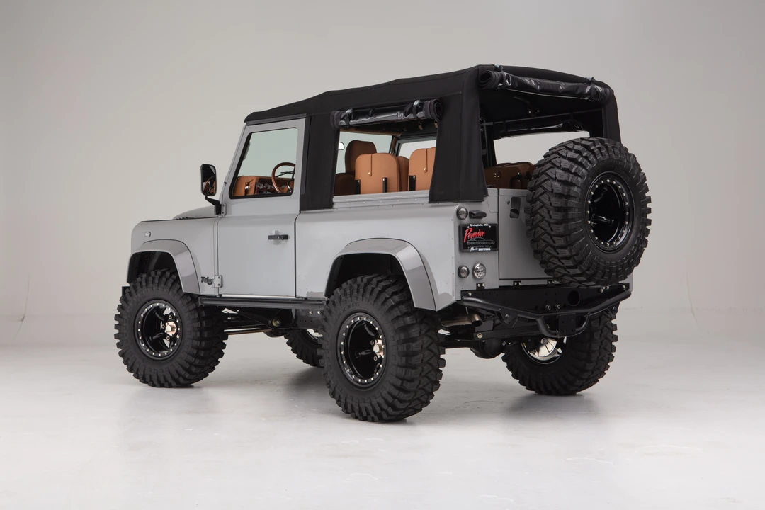 1999 Land Rover Defender 90 - Image 18 of 31