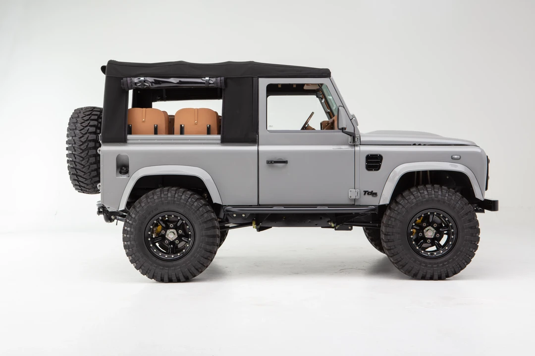 1999 Land Rover Defender 90 - Image 7 of 31