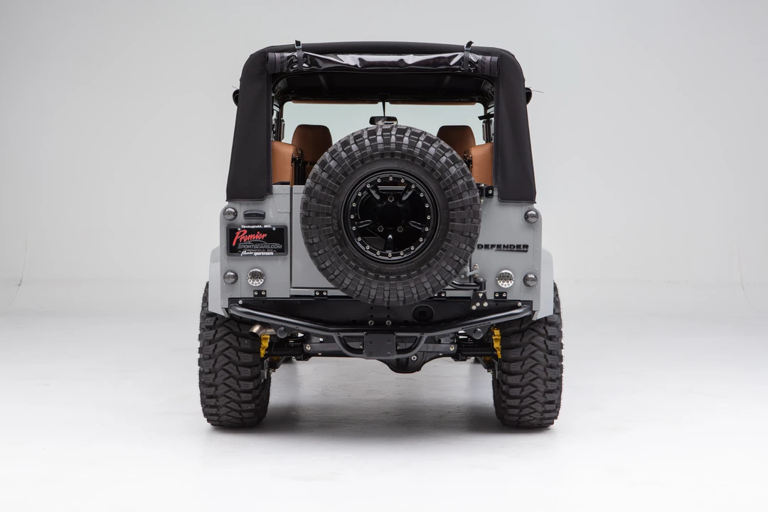 1999 Land Rover Defender 90 - Image 4 of 31