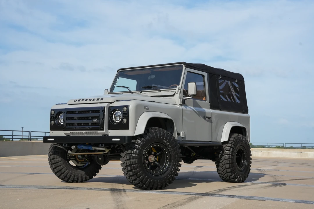 1999 Land Rover Defender 90 - Image 22 of 31