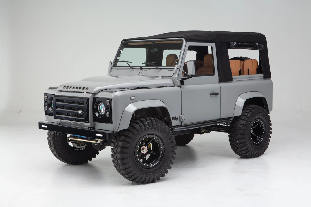 1999 Land Rover Defender 90 - Image 6 of 31