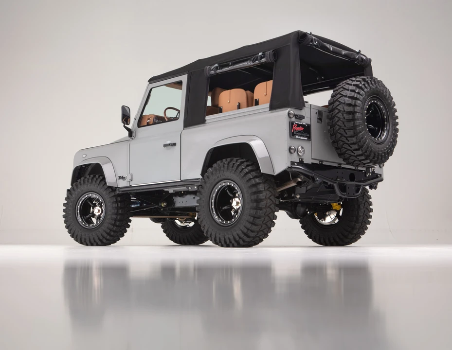 1999 Land Rover Defender 90 - Image 9 of 31