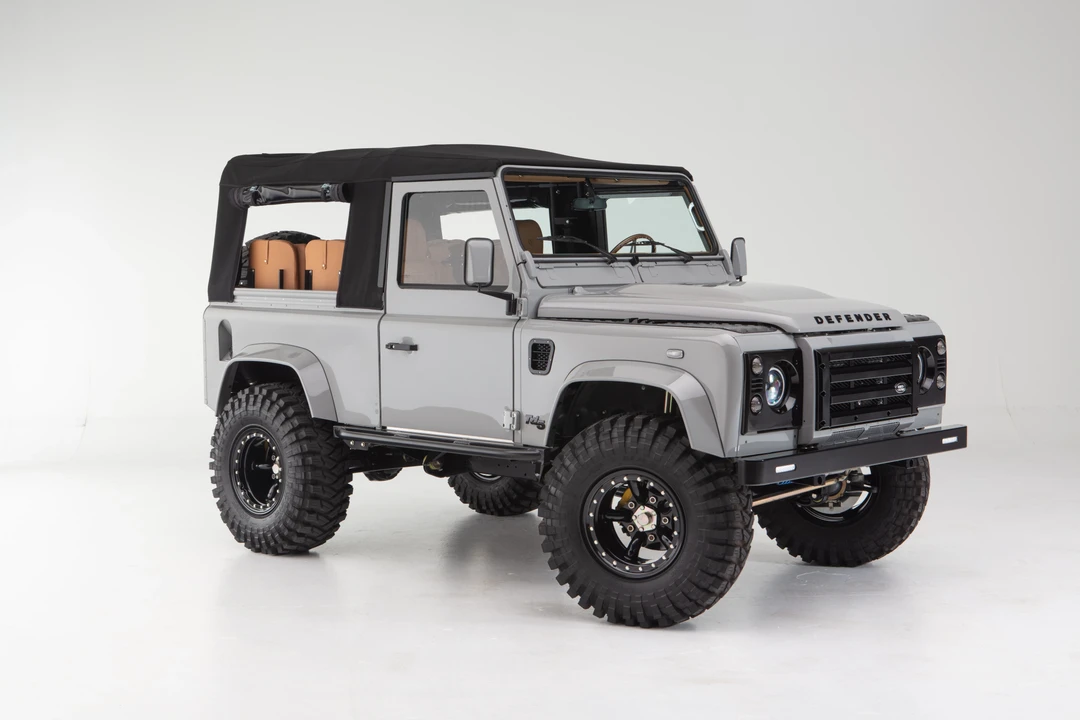 1999 Land Rover Defender 90 - Image 11 of 31