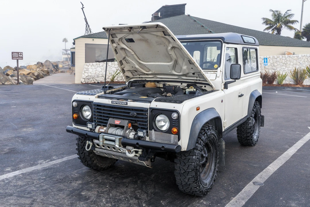 1999 Land Rover Defender 90 - Image 6 of 31