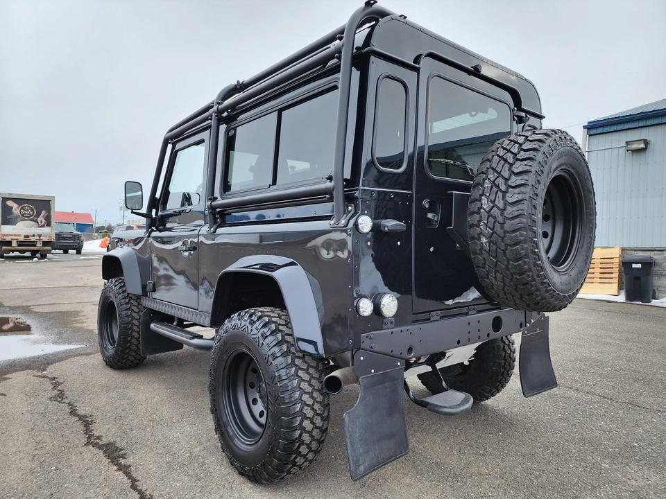 1999 Land Rover Defender 90 - Image 12 of 31