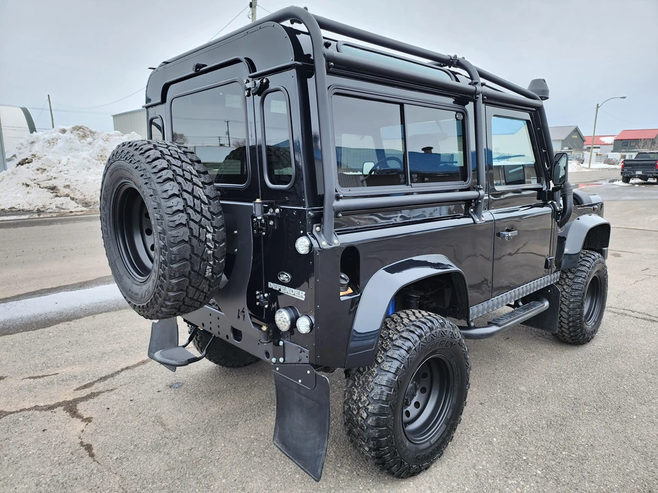 1999 Land Rover Defender 90 - Image 14 of 31