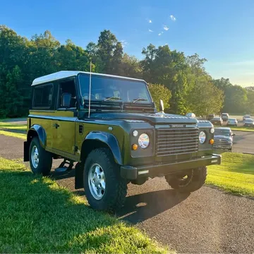 1999 Land Rover Defender 90 TD5 Diesel