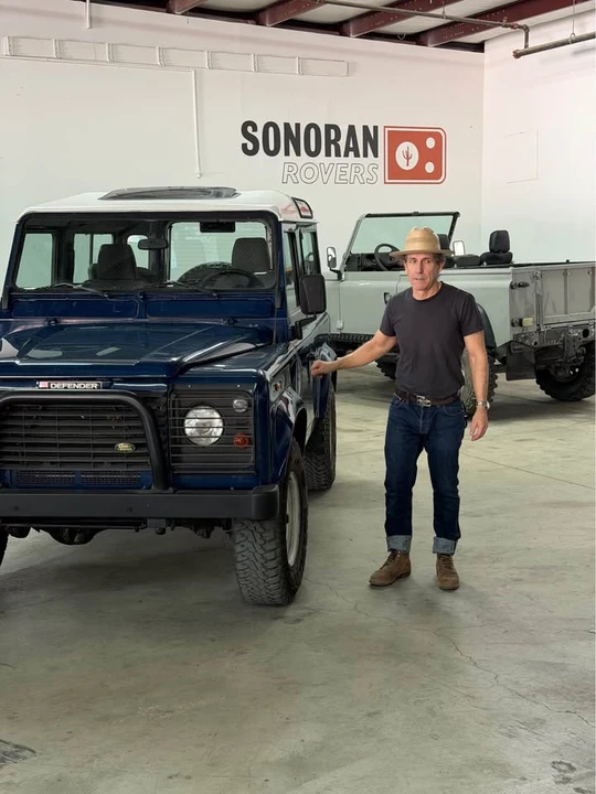 1999 Land Rover Defender 90 - Image 2 of 2