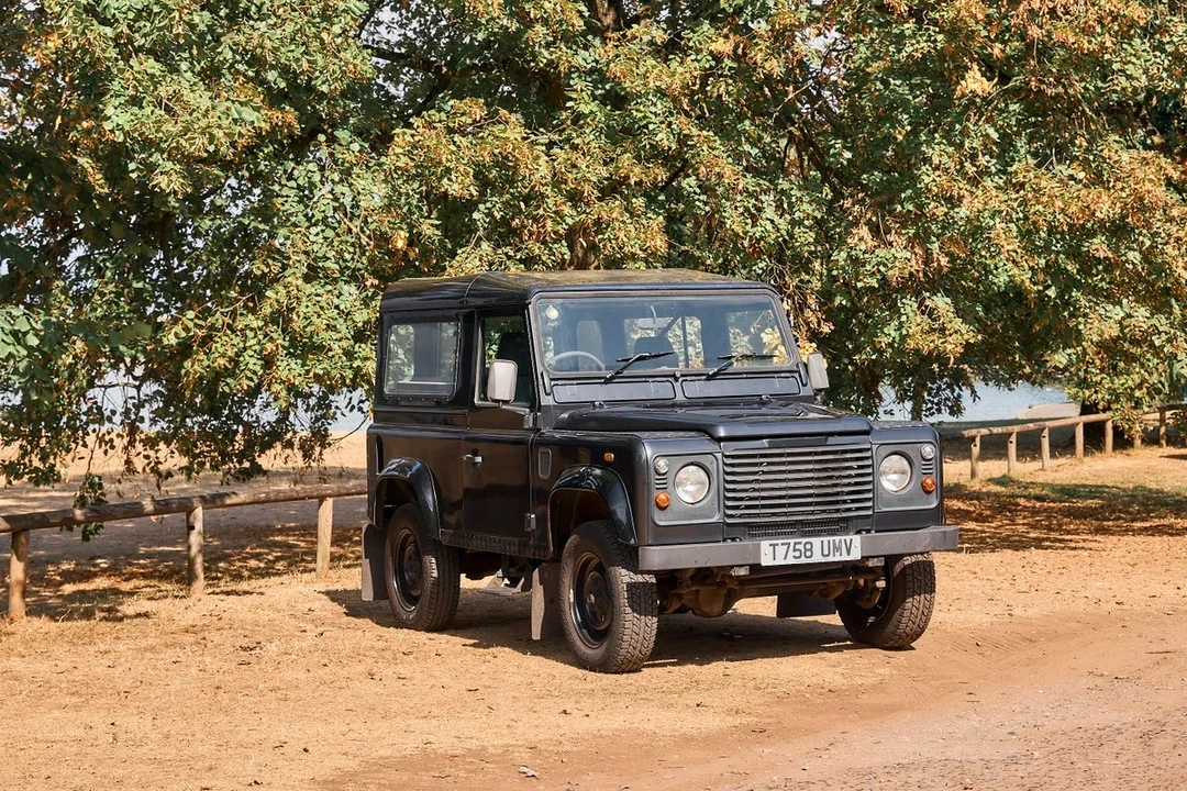 1999 Land Rover Defender 90 - Image 18 of 30