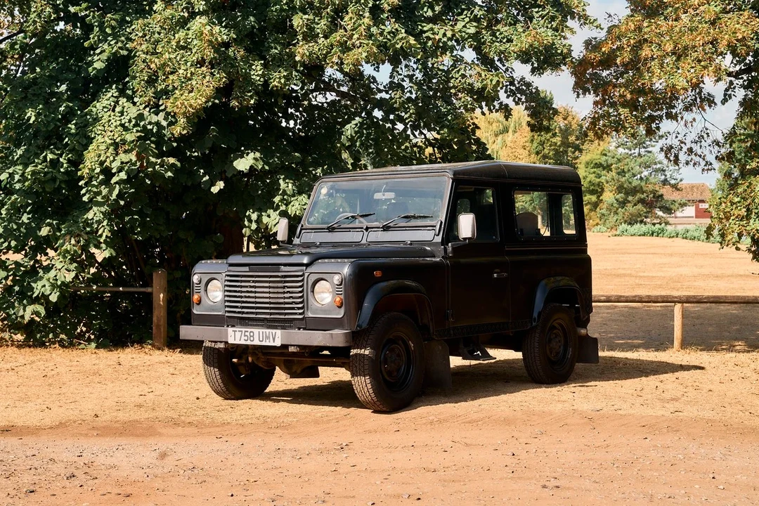 1999 Land Rover Defender 90 - Image 23 of 30