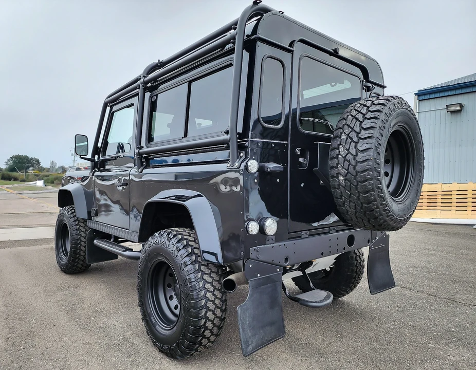 1999 Land Rover Defender 90 - Image 7 of 31