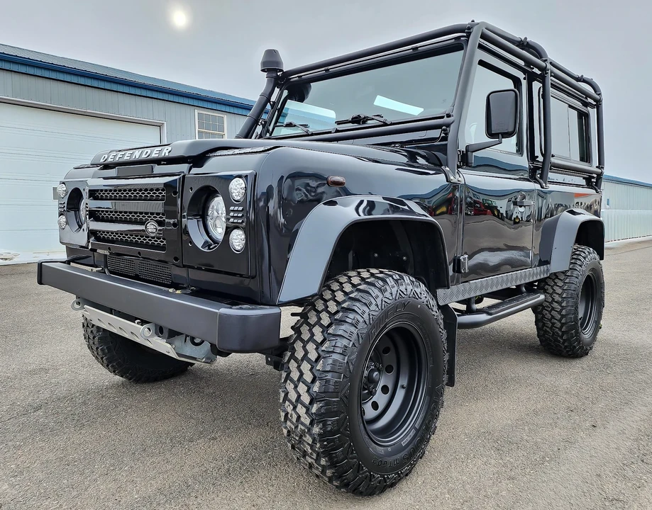 1999 Land Rover Defender 90 - Image 4 of 31