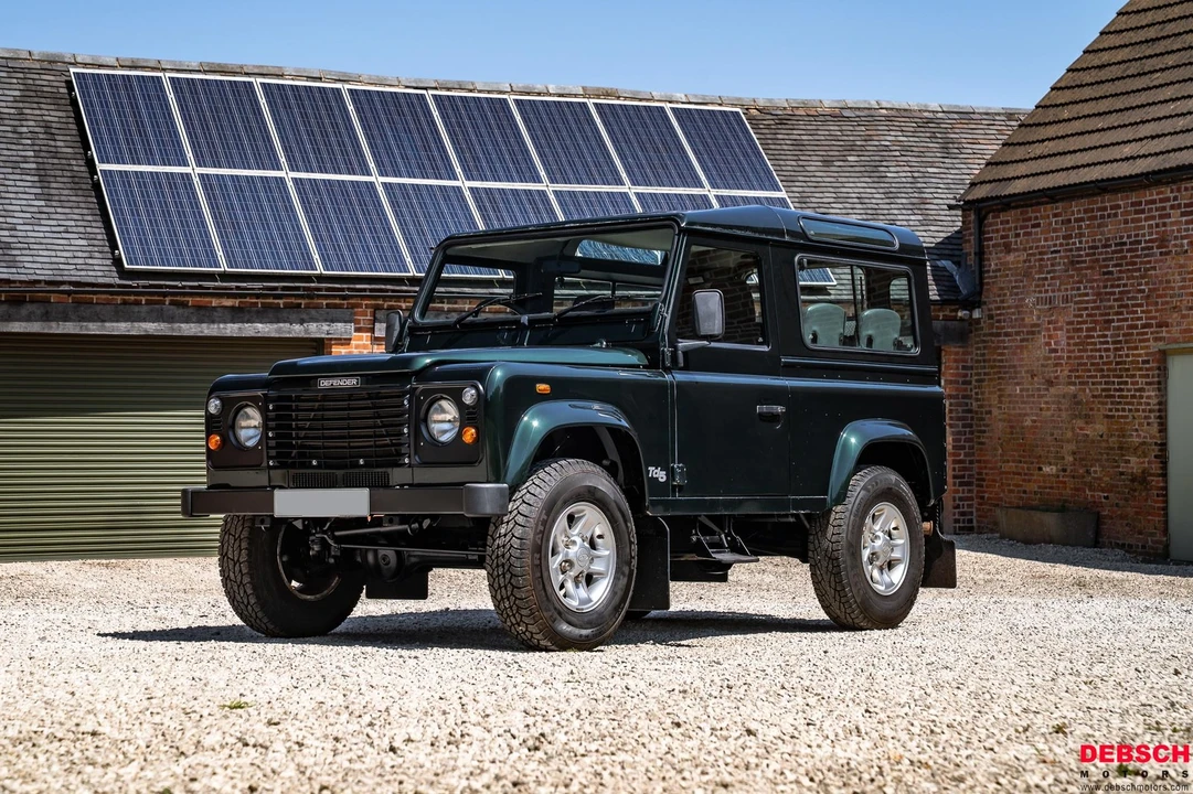1999 Land Rover Defender 90 - Image 3 of 21