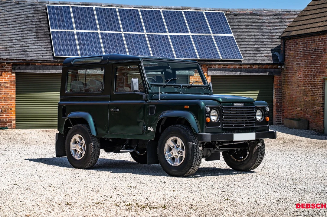 1999 Land Rover Defender 90 - Image 4 of 21