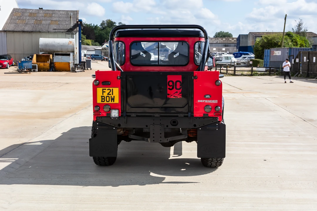 1999 Land Rover Defender 90 - Image 7 of 31