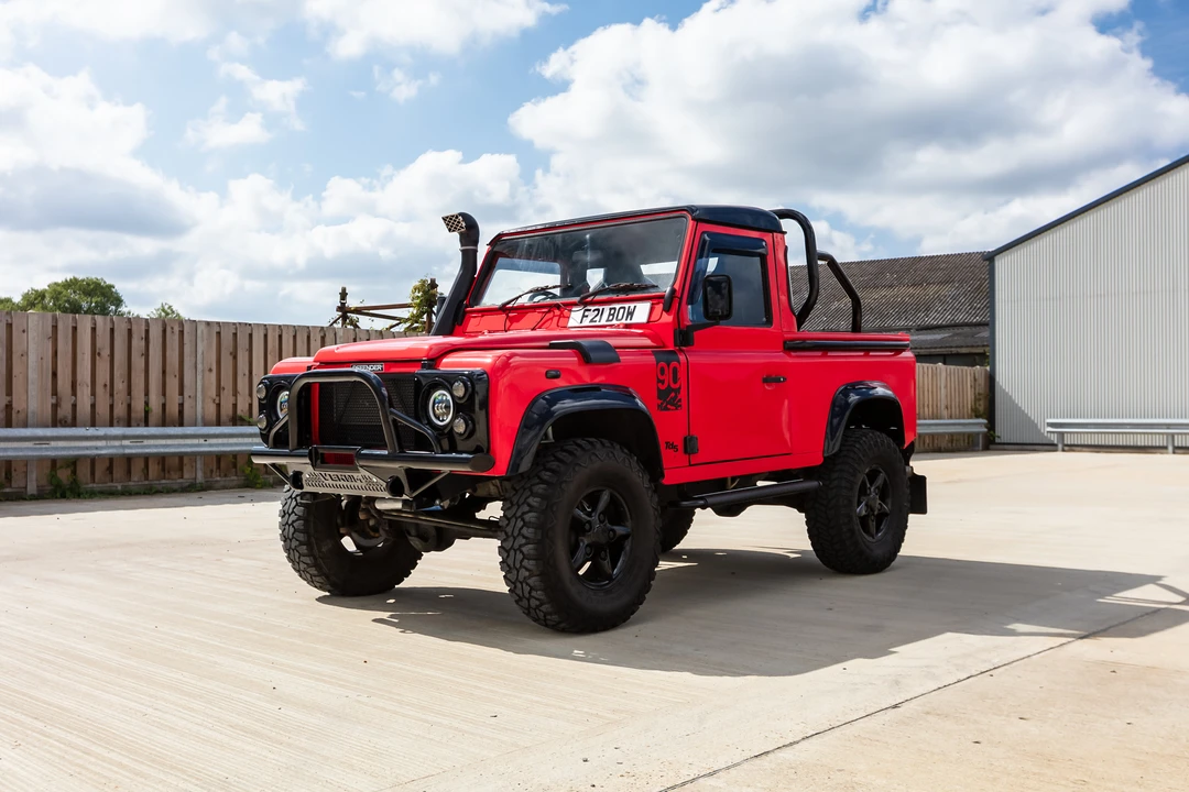 1999 Land Rover Defender 90 - Image 10 of 31