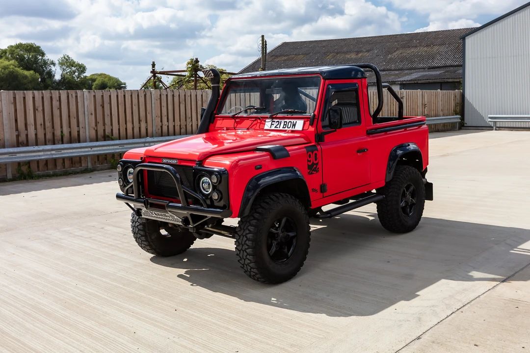 1999 Land Rover Defender 90 - Image 16 of 31