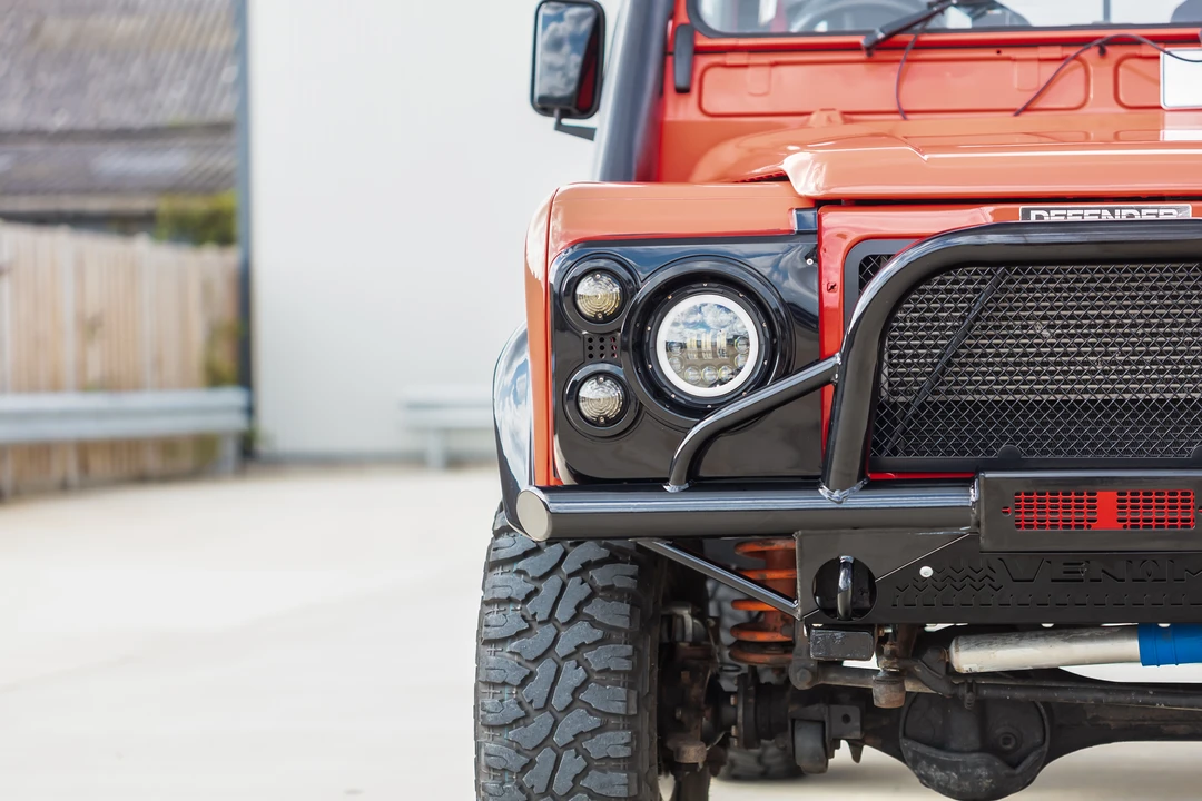 1999 Land Rover Defender 90 - Image 27 of 31