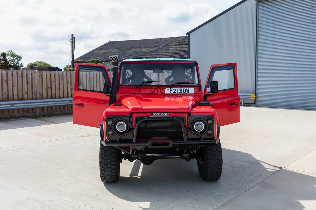 1999 Land Rover Defender 90 - Image 17 of 31