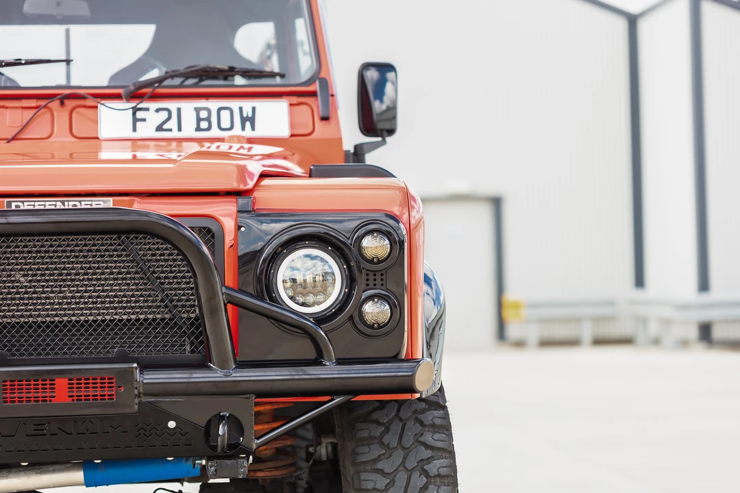 1999 Land Rover Defender 90 - Image 23 of 31