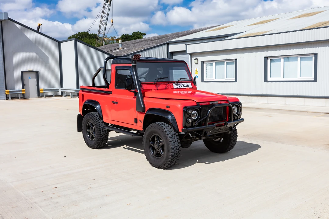 1999 Land Rover Defender 90 - Image 3 of 31