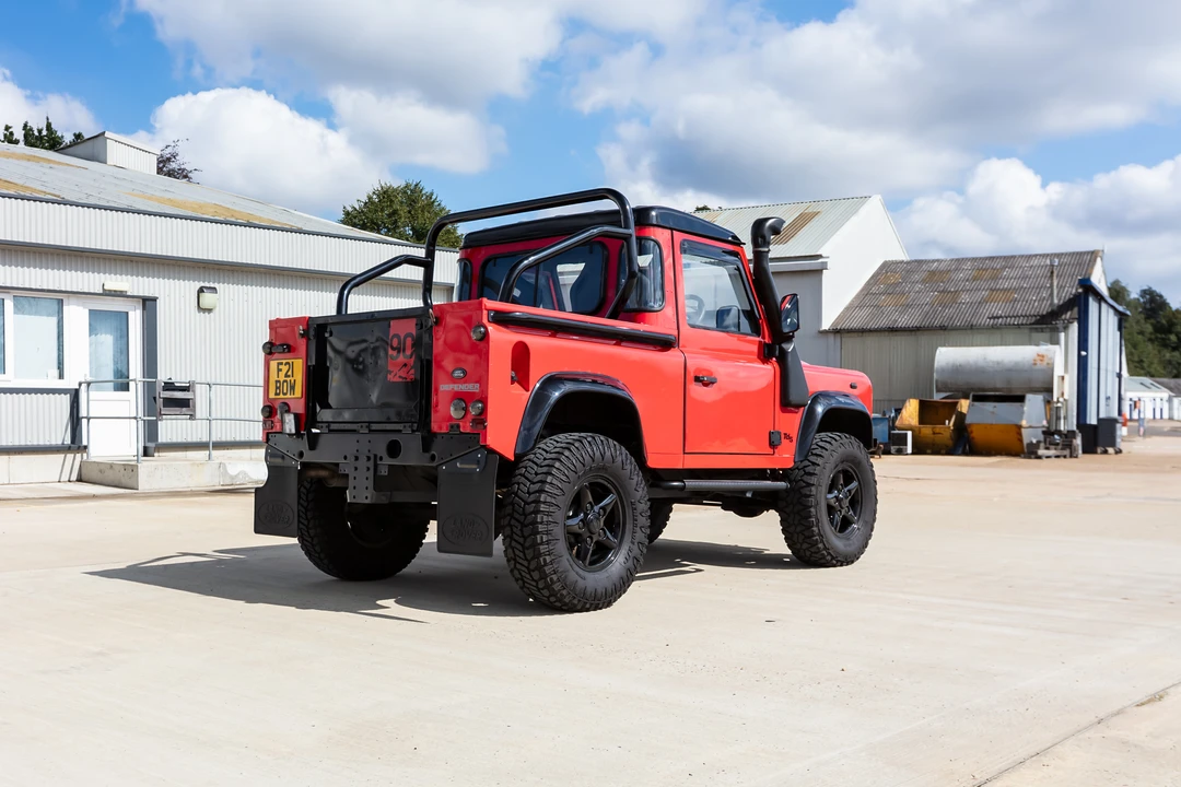 1999 Land Rover Defender 90 - Image 6 of 31