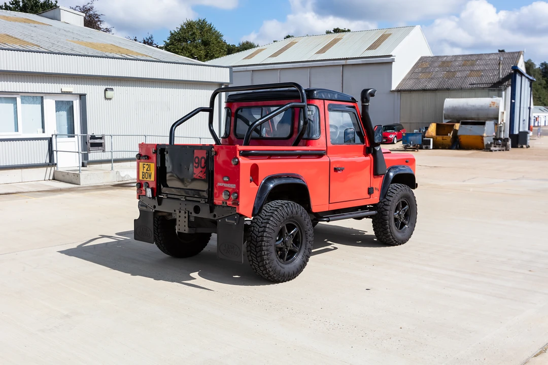 1999 Land Rover Defender 90 - Image 13 of 31
