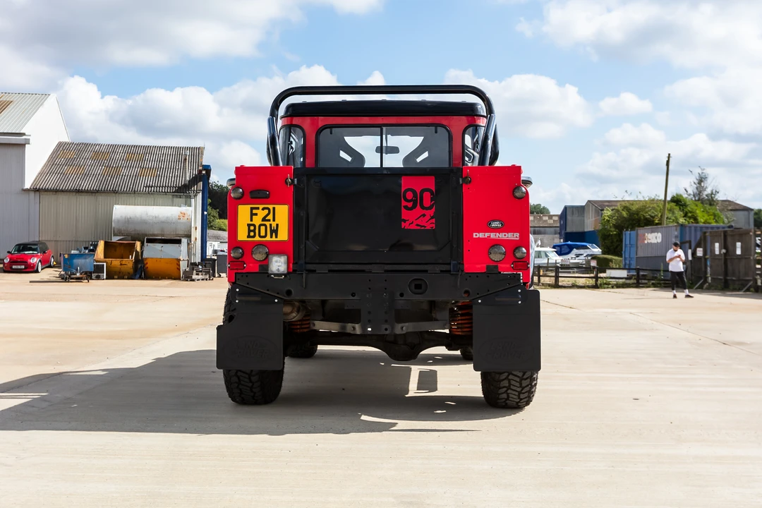 1999 Land Rover Defender 90 - Image 14 of 31