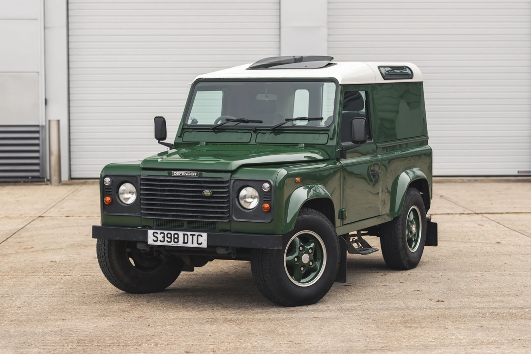 1999 Land Rover Defender 90 - Image 2 of 31
