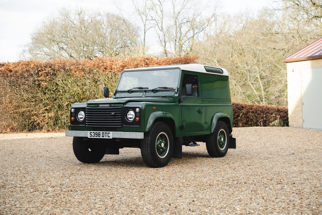 1999 Land Rover Defender 90 - Image 9 of 31