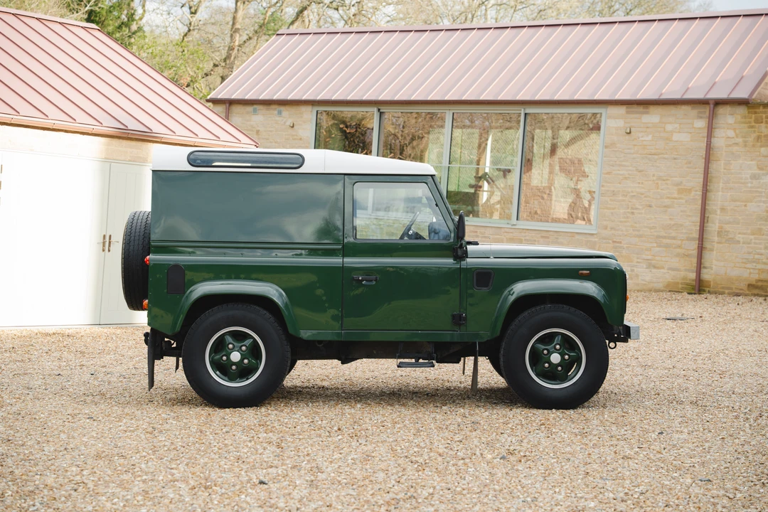 1999 Land Rover Defender 90 - Image 4 of 31