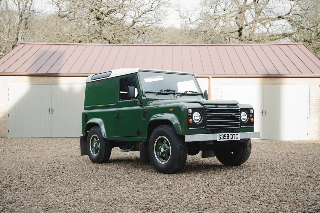 1999 Land Rover Defender 90 - Image 3 of 31