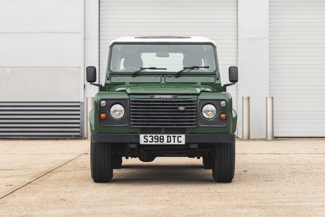 1999 Land Rover Defender 90 - Image 3 of 31