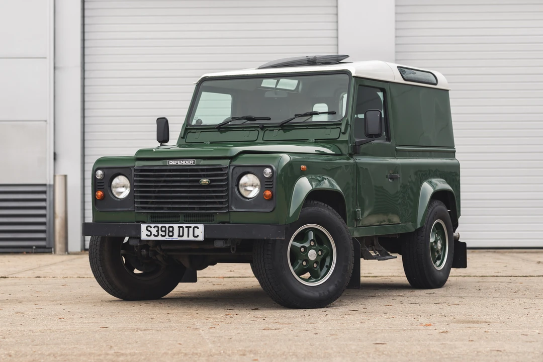 1999 Land Rover Defender 90 - Image 12 of 31