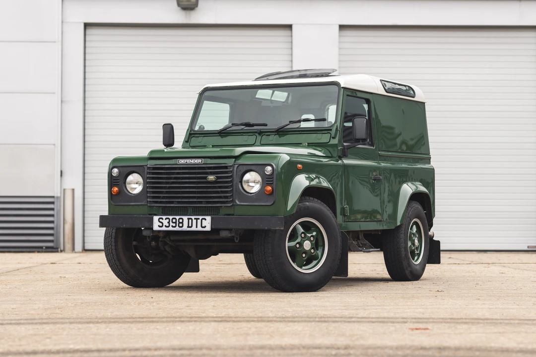 1999 Land Rover Defender 90 - Image 4 of 31