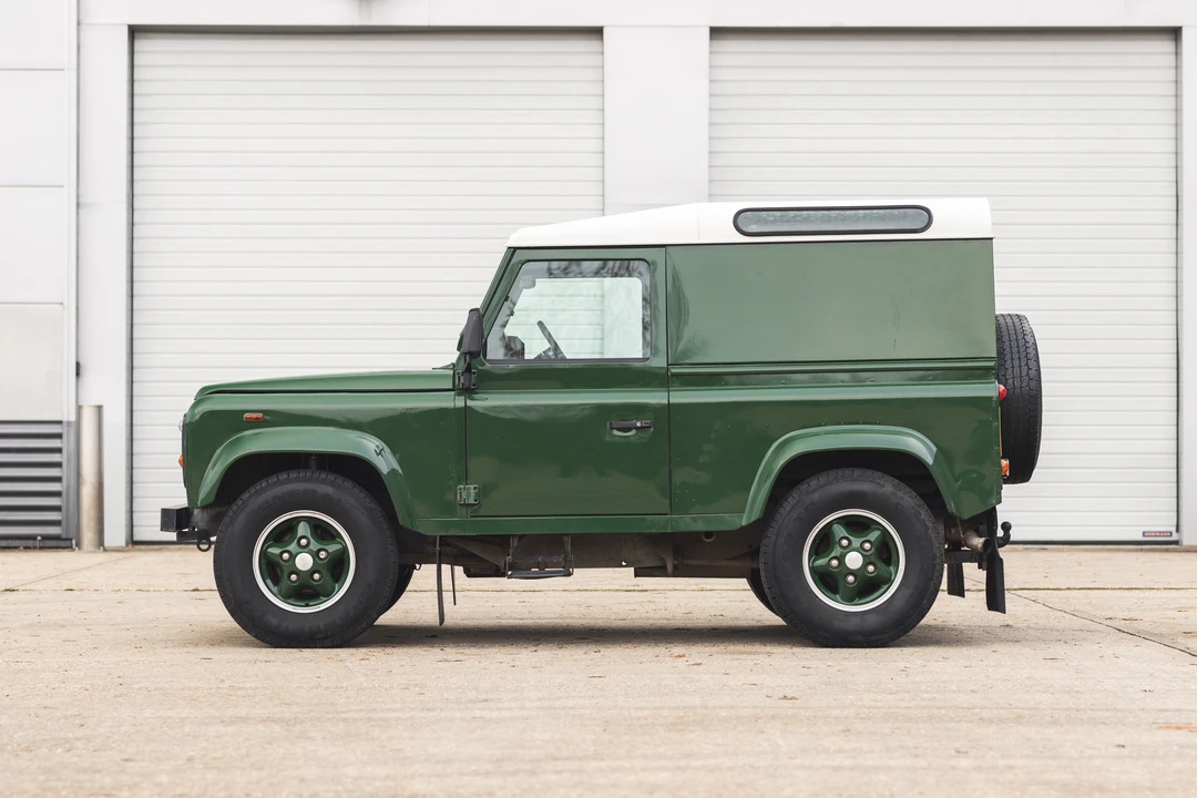 1999 Land Rover Defender 90 - Image 5 of 31