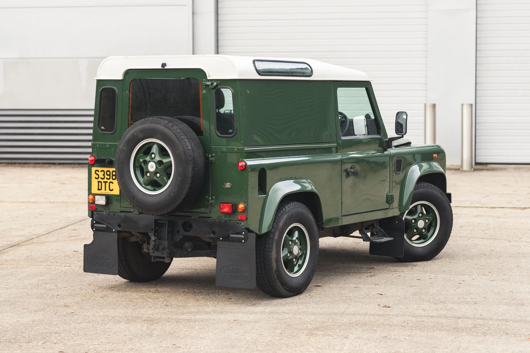 1999 Land Rover Defender 90 - Image 14 of 31