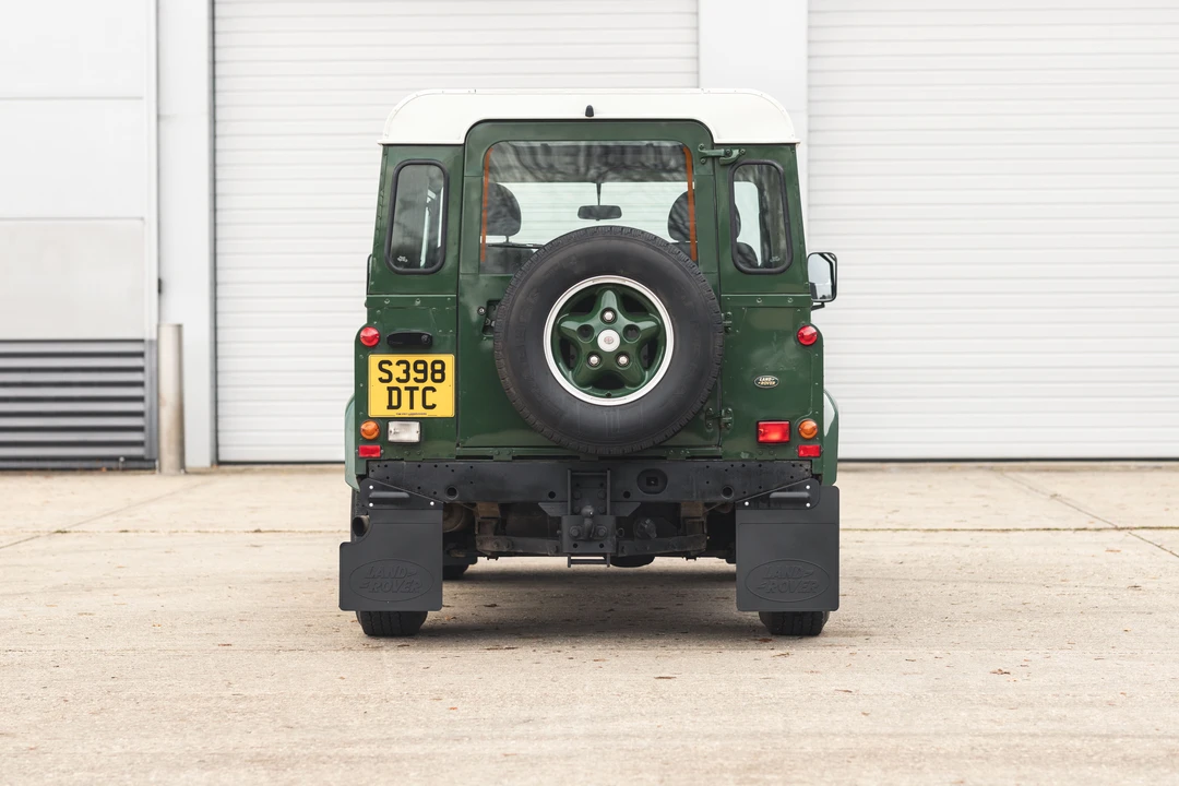 1999 Land Rover Defender 90 - Image 7 of 31